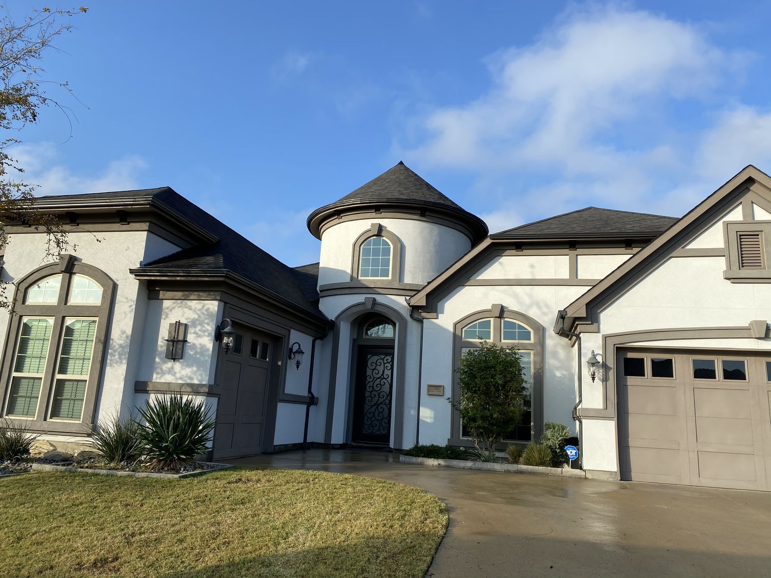 Gutter project in Dallas