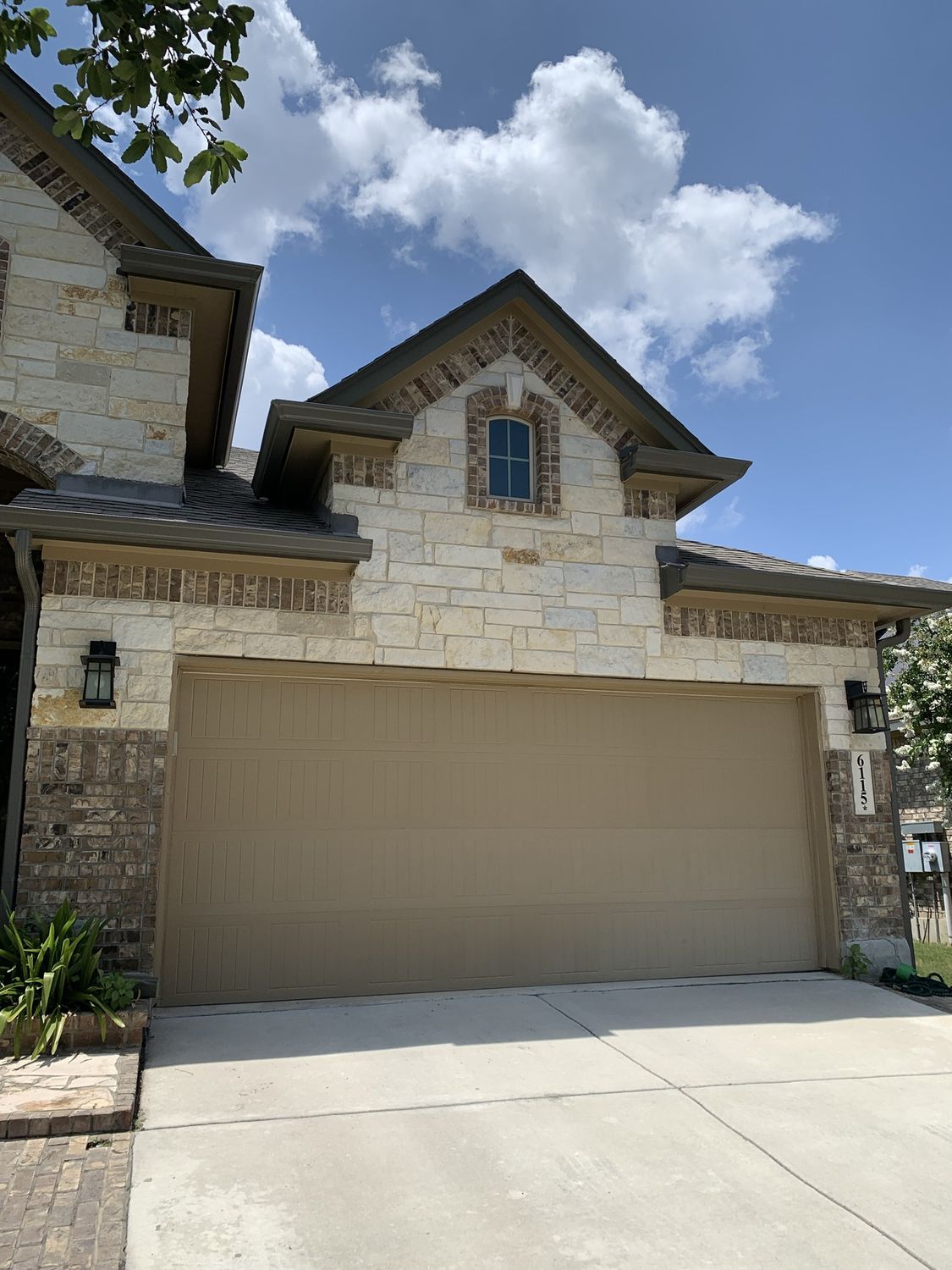 Gutter project in Dallas
