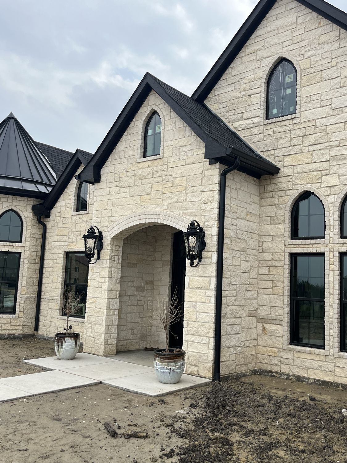 Gutter project in Dallas