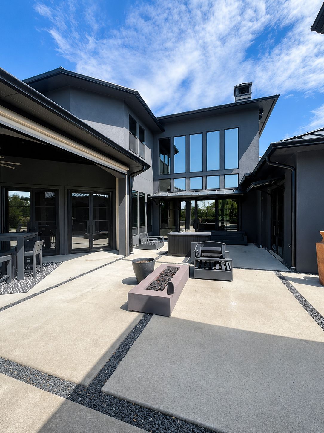 Gutter project in Dallas