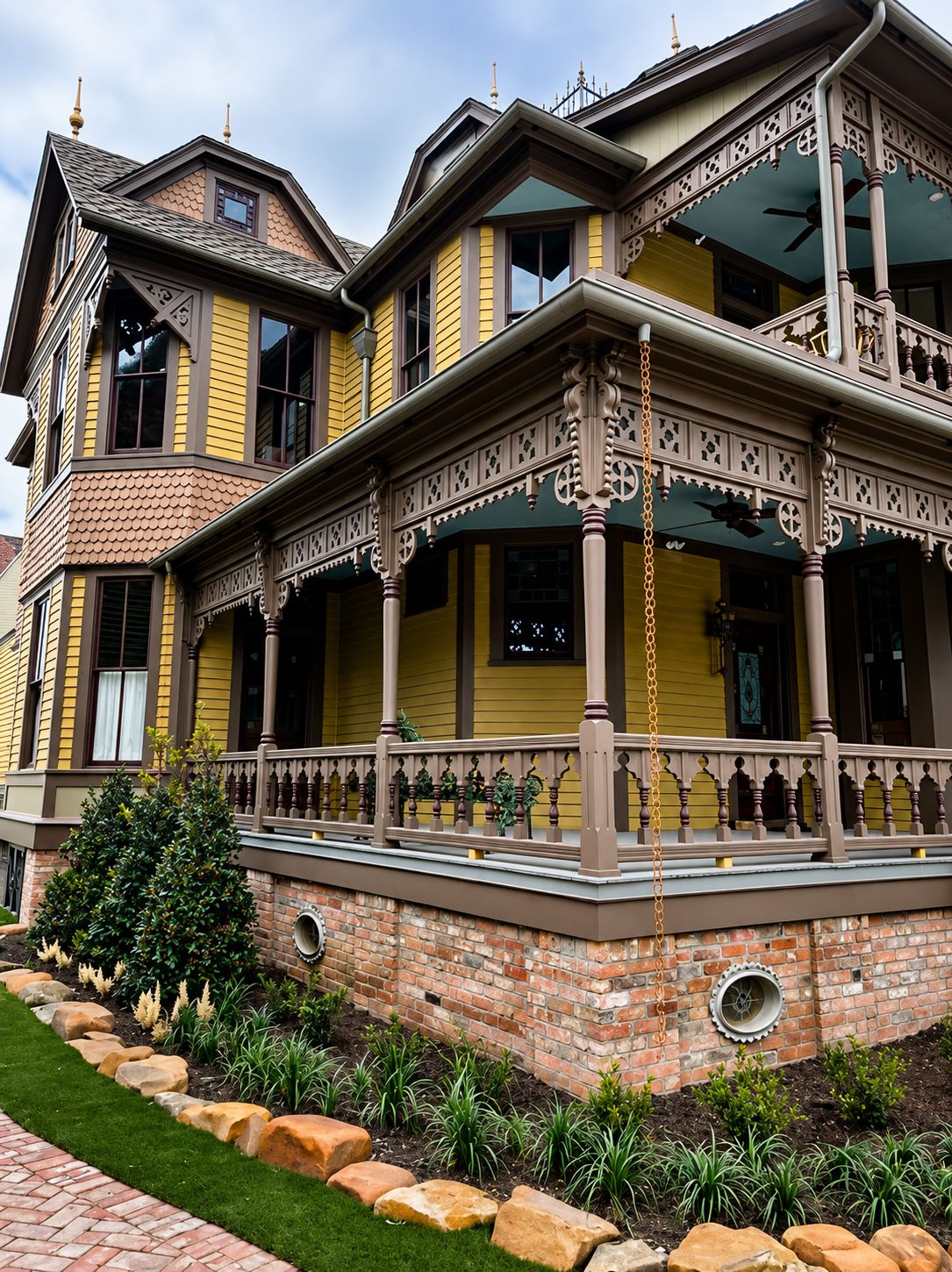 Gutter project in Dallas